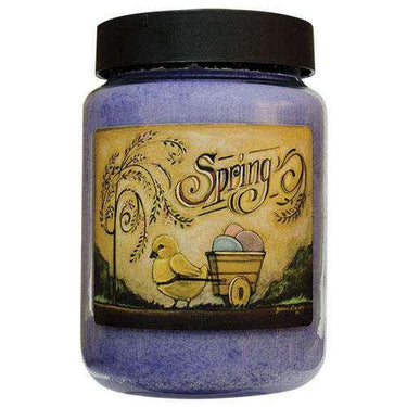 Chick & Wagon Jar Candle, 26oz - The Fox Decor
